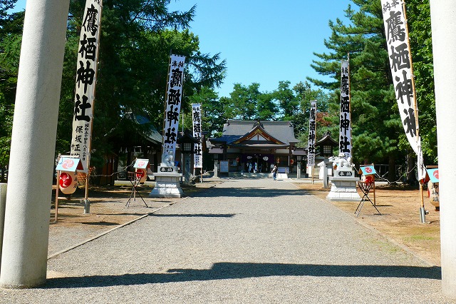 鎮守の神様のお祭りだ！！子供御神輿渡御_f0000866_7432859.jpg