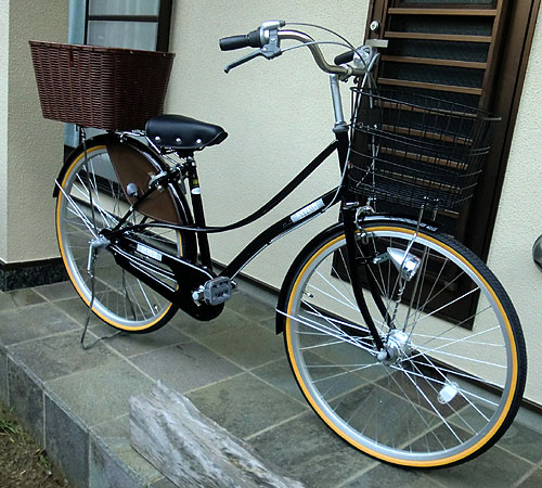 おニューの自転車とトッポギうます_a0129988_21591950.jpg