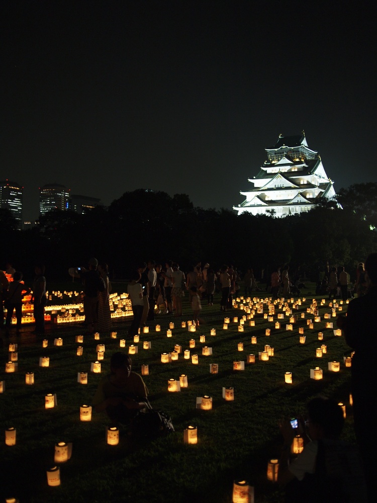 「大阪城城灯りの景 2010～Part2」_a0133692_15193150.jpg