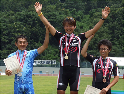 TeamJAMIS 善波昭選手　全日本実業団東日本自転車競技大会結果ご報告&インプレッション！_c0003493_955934.jpg