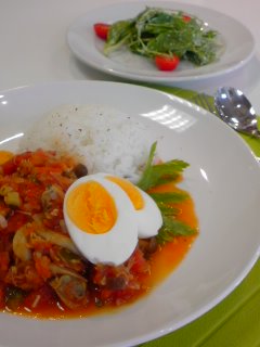 東部ガス・・・8月のお料理教室。_f0177295_13594921.jpg