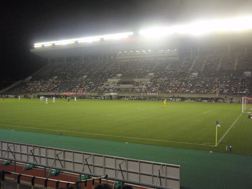 ２０１０－３７　Ｃ大阪４－１東京　～新スタジアムで惨敗～　【J特】_e0006700_1646568.jpg