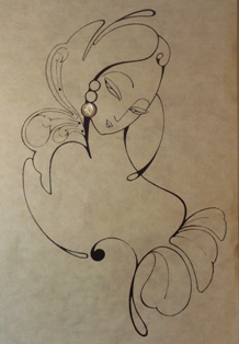2010/11/10-15 近藤慶子作品展<Desert Moon/沙漠の月>vol.2 【鏡・平面・立体】_e0091712_2373778.jpg