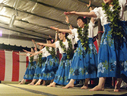 『平成22年地蔵様まつり』（永持寺境内）酒田市外野・千代田自治会主催に『ぽけっと』出演の巻♪_f0078014_15452163.jpg