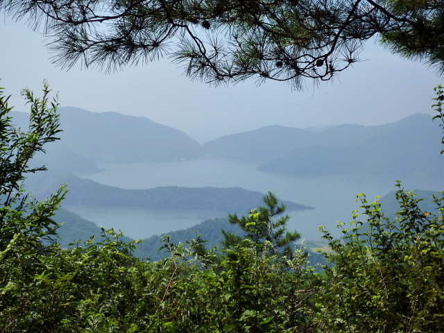 個人山行 　雲谷山 （くもたにやま）786.6M_d0170615_9113428.jpg