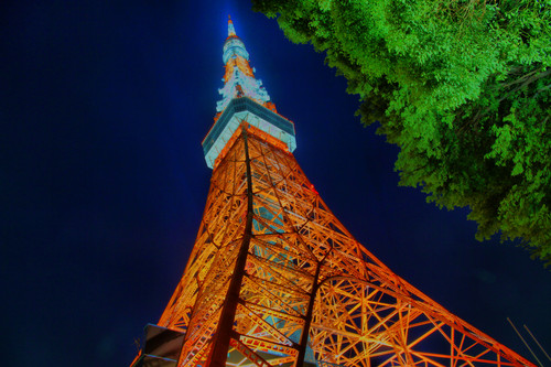 晴海埠頭からの夜景_e0192715_1335378.jpg