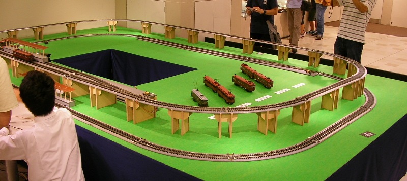 阪急百貨店 鉄道模型フェスティバル 2010 その2 _a0066027_22453514.jpg