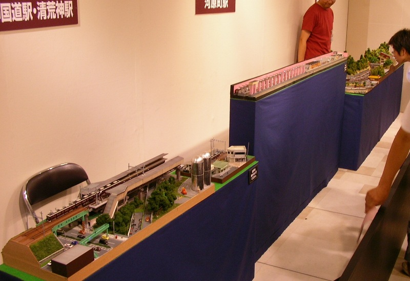 阪急百貨店 鉄道模型フェスティバル 2010 その2 _a0066027_2247177.jpg