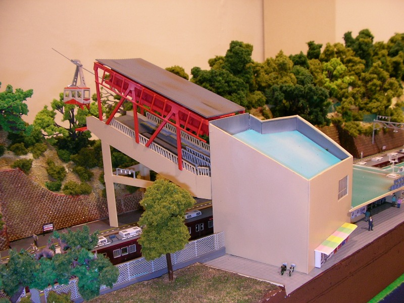 阪急百貨店 鉄道模型フェスティバル 2010 その2 _a0066027_2249316.jpg