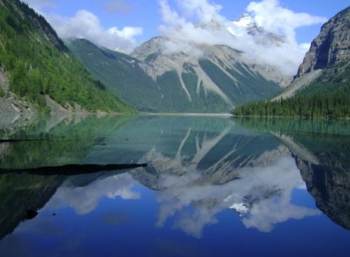 Mt.Robson  バックパッキングツアー　長倉様_d0112928_6544772.jpg