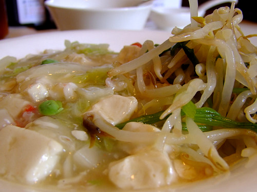 「浅草橋 馥香(フーシャン)の蟹肉と豆腐の煮込みごはん」_a0000029_0553456.jpg