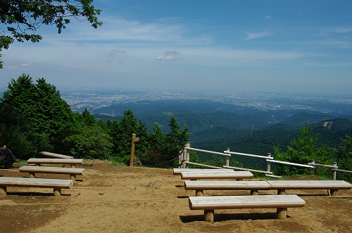 ロックガーデン～日の出山～つるつる温泉　　御岳山３_b0112443_22565516.jpg