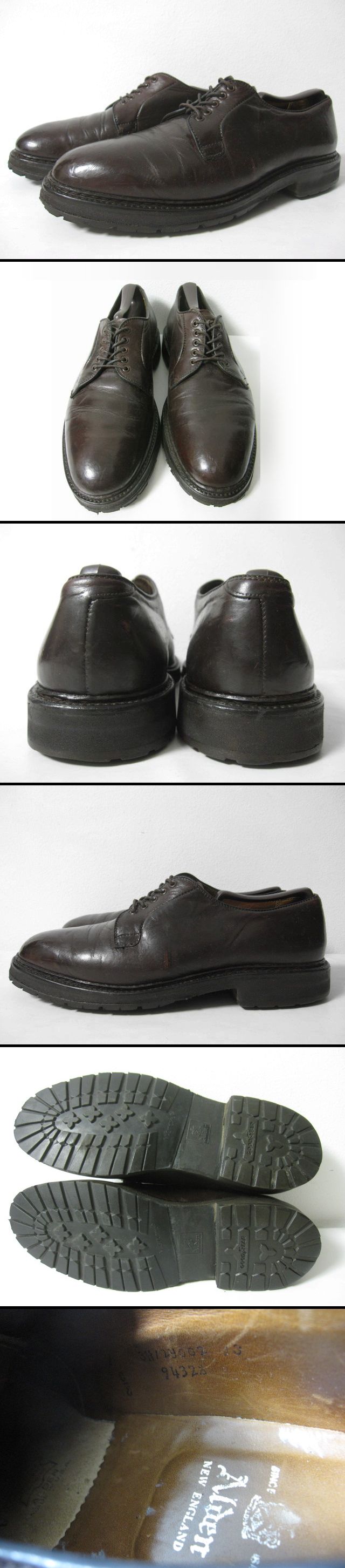 ＜ALDEN LEATHER SHOES＞_d0098545_1225811.jpg