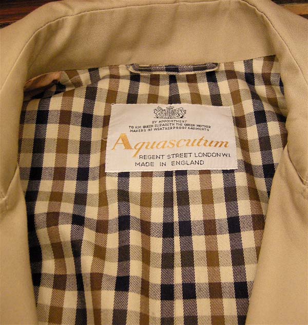 Aquascutum アクアスキュータムのトレンチコート Maribron Poupee De Son Compactrecords 日々のあわ Aquascutum アクアスキュータムのトレンチコート Maribron Poupee De Son Compactrecords 日々のあわ