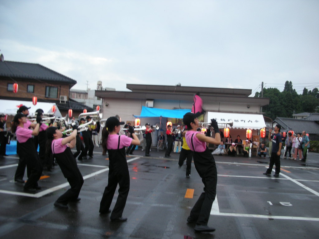 小鶴北部町内会納涼夏祭りの報告_e0145173_198888.jpg