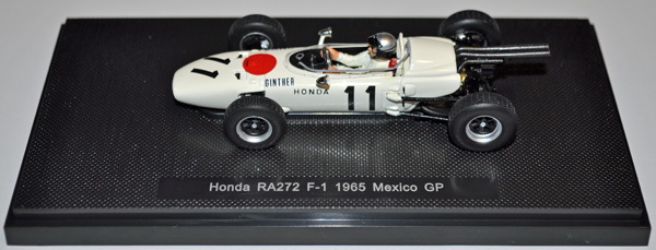 1:43 Honda RA272 1965 Mexico GP No.11_e0006287_017428.jpg