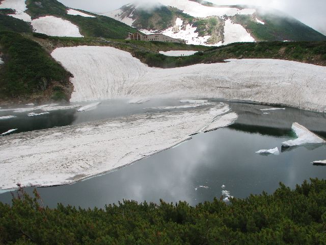 立山黒部アルペンルート（５）_c0036792_20323593.jpg