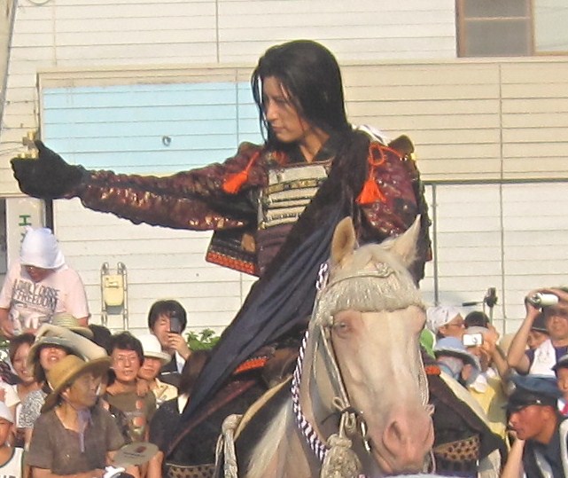 謙信公祭GACKT連写_b0163804_8433872.jpg