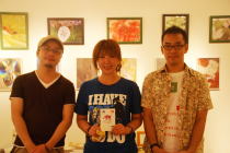 グループ展「下北沢大学GAoh!研究室」最終日_f0006713_7502121.jpg