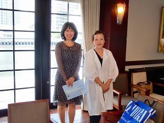 ファッションセミナーとヨットクルーズを満喫♪_c0200917_15455679.jpg