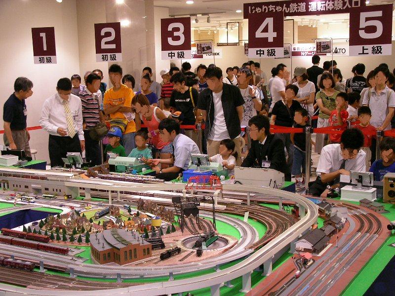 阪急百貨店 鉄道模型フェスティバル 2010 その2 _a0066027_21121535.jpg