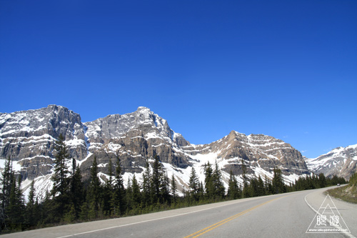 062 Peyto Lake ~空より青い湖~_c0211532_756411.jpg