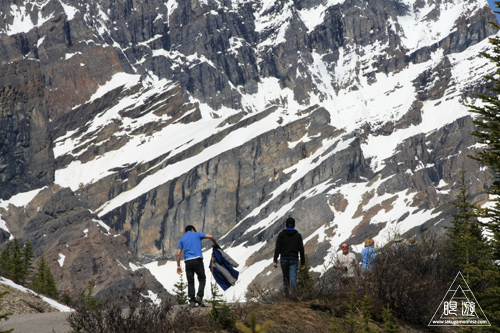 062 Peyto Lake ~空より青い湖~_c0211532_843248.jpg
