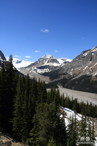 062 Peyto Lake ~空より青い湖~_c0211532_8545783.jpg