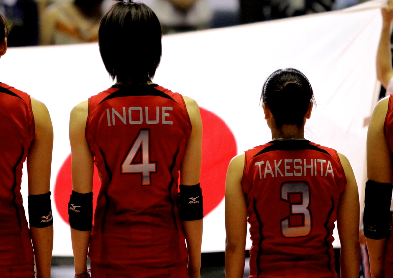 FIVBワールドグランプリ2010 　～日本×オランダ～_a0163833_20343664.jpg