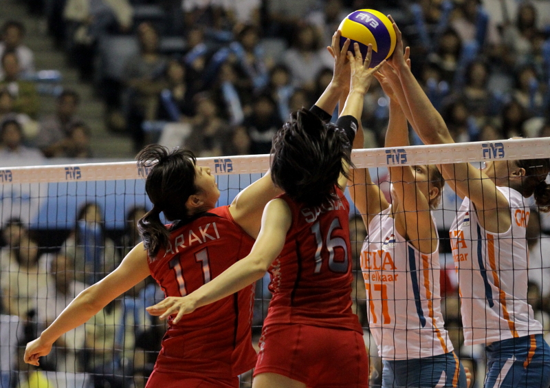 FIVBワールドグランプリ2010 　～日本×オランダ～_a0163833_20351549.jpg