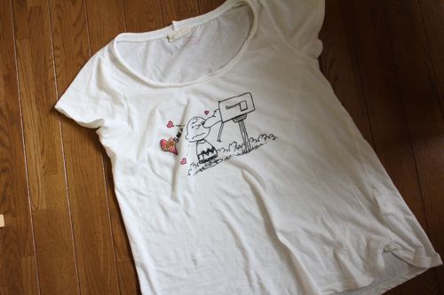 シミ隠し ハートの刺繍 Do It All シミ隠し ハートの刺繍 Do It All