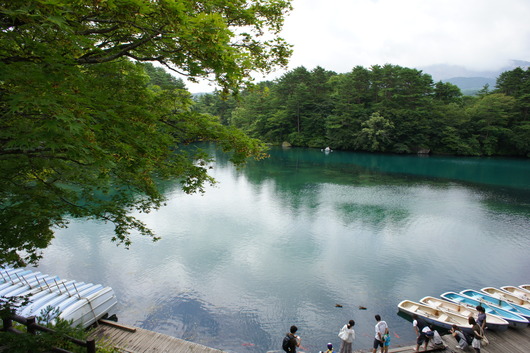 避暑旅行　　裏磐梯～妙高高原編　二日目_f0128542_23545159.jpg