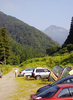 ２０１０年徳山村キャンプ－２_f0197754_22404190.jpg