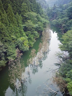 ２０１０年徳山村キャンプ－２_f0197754_2241325.jpg