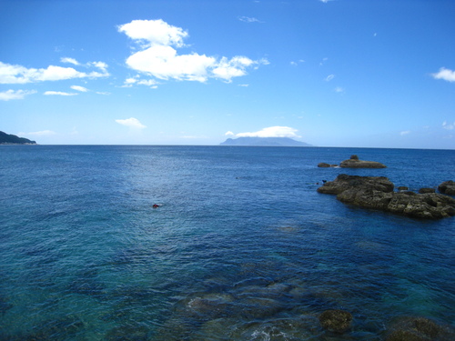 海、沢,温泉　三昧。　ポピの長老からのメッセージ。_b0160957_5582467.jpg