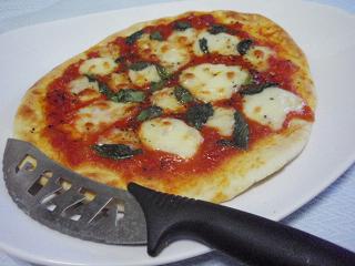 Pizza Margherita2　マルゲリータ2_b0137858_20584024.jpg