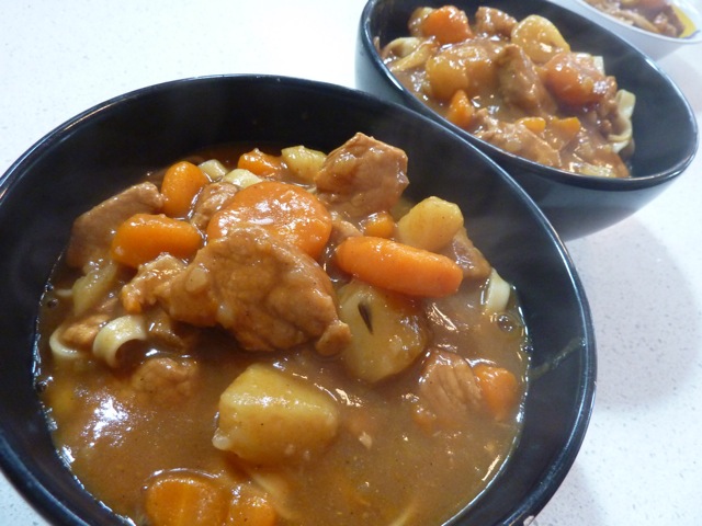 豊橋風カレーうどん☆_c0080075_236478.jpg