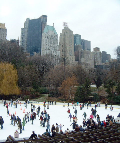暑いので涼しくなる写真 Nyセントラルパークスケートリンク Isao Watanabeの Spice Of Life