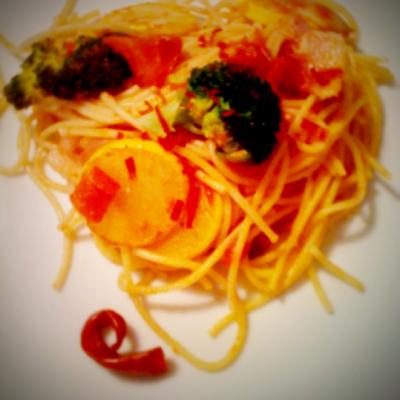 大人だけピリ辛パスタを食べる方法_a0151799_10461144.jpg