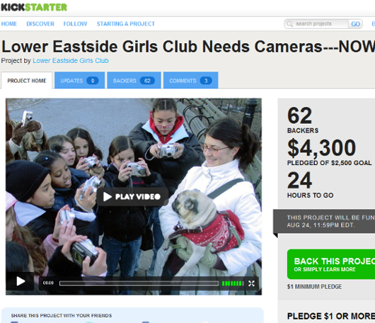 NYのガールズクラブが募金SNSの「キック・スターター」でカメラ購入予定_b0007805_1381259.jpg