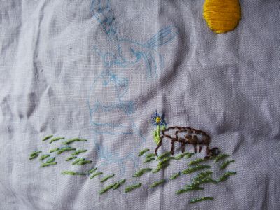 夏休み子供レッスン♪みんなの作品~つづき_a0157409_6532144.jpg