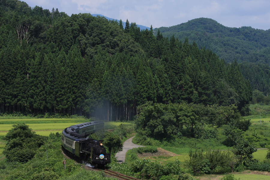 2010年磐西の夏煙(3) -車でも汗汗汗だらけ……-_b0190710_22272987.jpg