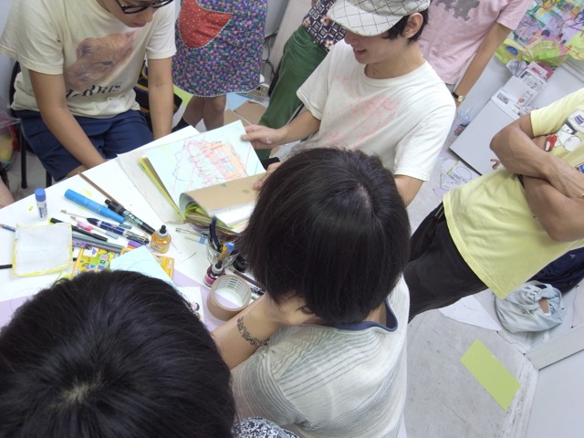 「Circle X」展 終了しました_a0156417_23363319.jpg