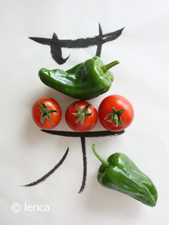 夏野菜の収穫だ　の巻_c0053520_2157224.jpg