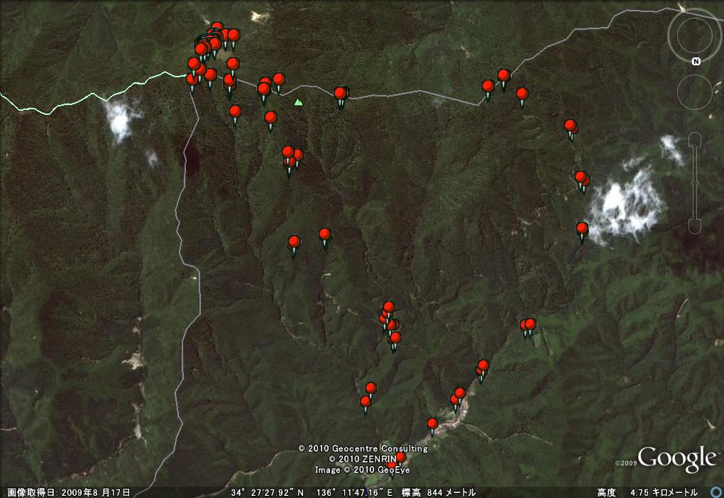 咲き乱れるトリカブトの三峰山 単身赴任の山歩き