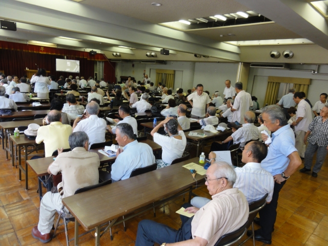 岸和田健老大学２０１０年度夏季公開講座：第３回_c0108460_14563425.jpg