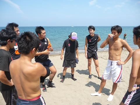 BeachFootball　2010 Vol.8　上越大会－2_b0164568_7302610.jpg