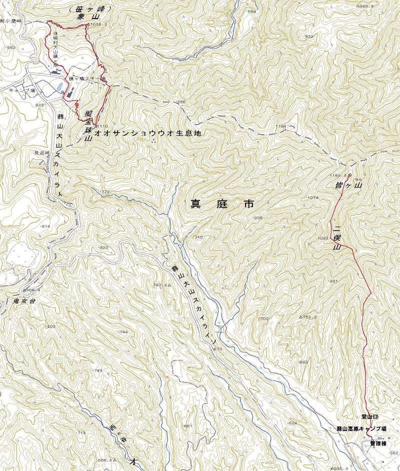 岡山・皆ケ山とおまけの擬宝珠山～象山縦走_b0185573_20483545.jpg