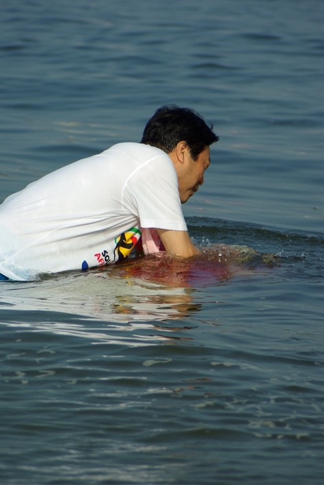 2010年☆夏の洗礼式@新舞子_e0182473_23243339.jpg
