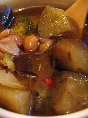 バリ島屋台風“涼辛”料理・・・「ホット マンゴ」_c0001578_17245.jpg
